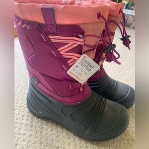 Merrell snow boots for kids